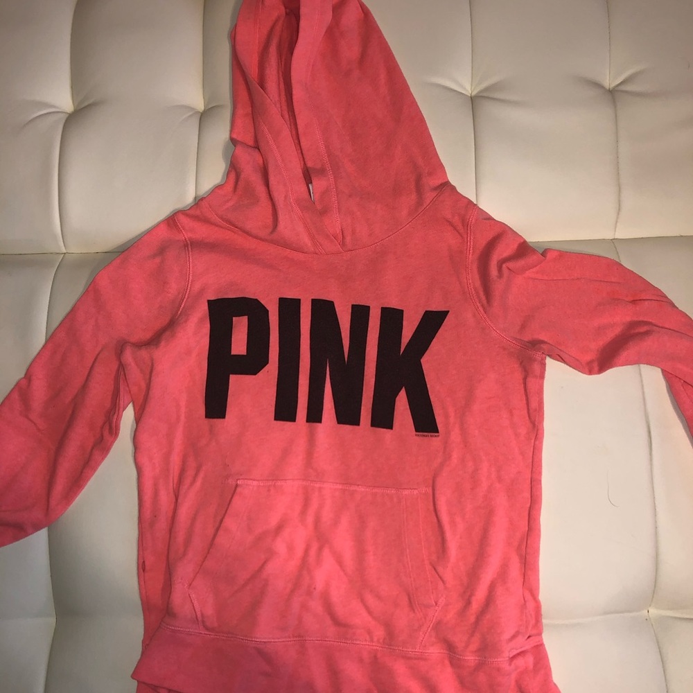 Pink sweatshirt